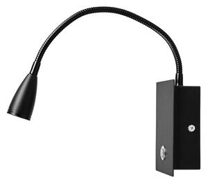 Lucande - Torin LED Aplică de Perete Black Lucande