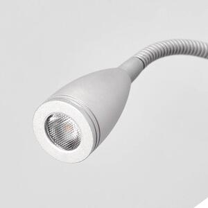 Lucande - Torin LED Aplică de Perete Silver