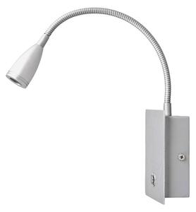 Lucande - Torin LED Aplică de Perete Silver