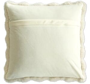 Pernă decorativă Solevito Bubble bej 45x45 cm