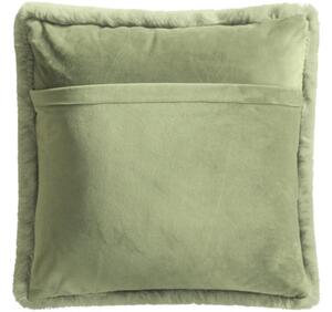 Pernă decorativă Solevito Romance verde salvie 45x45 cm