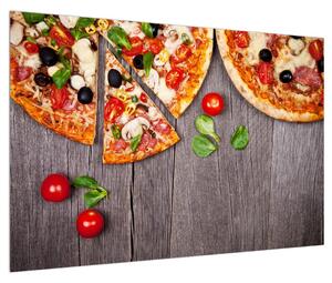 Tablou cu pizza (90x60 cm)