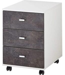 Germania 426458 Rolling Filing Cabinet 