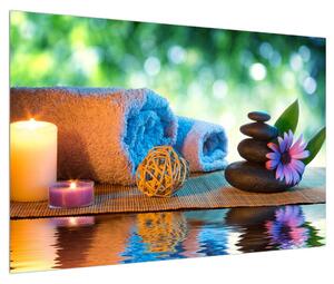 Tablou relaxant pentru masaj (90x60 cm)