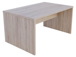 Masuta cafea pentru living, 80 cm x 51 cm x 40 cm, PAL Sonoma 18 mm