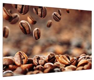 Tablou cu boabe de cafea (90x60 cm)