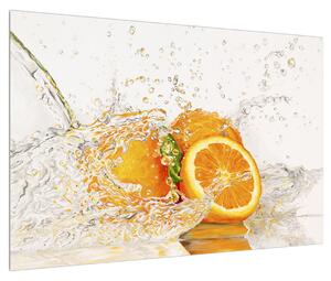 Tablou cu portocale apetisante (90x60 cm)