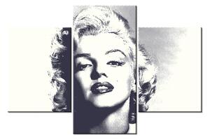 Tablou cu Marilyn Monroe (90x60 cm)
