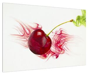 Tablou cu fructe de cireșe (90x60 cm)