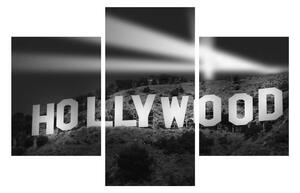 Tablou cu inscripția Hollywood (90x60 cm)