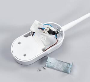 Lindby - Milow LED Aplică de Perete USB White Lindby