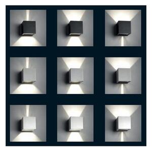Light-Point - Cube LED Aplica de Exterior 3000K Up/Down Black
