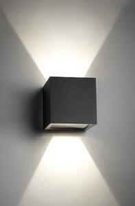 Light-Point - Cube LED Aplica de Exterior 3000K Up/Down Black