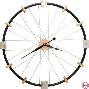 Ceas de perete Spoke Wheel 80/80 cm