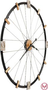 Ceas de perete Spoke Wheel 80/80 cm