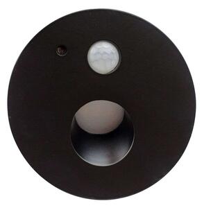 Arcchio - Neru Round LED Aplice Perete Încastrată w/Sensor Black Arcchio