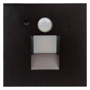 Arcchio - Neru Square LED Aplice Perete Încastrată w/Sensor Black