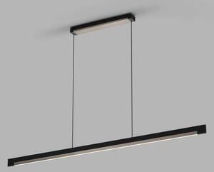 Light-Point - Inlay S1400 Linear Lustră Pendul Matt Black/Satin Gold