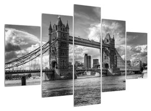 Tablou cu Londra -Tower Bridge (150x105 cm)