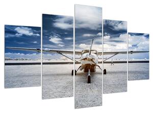 Tablou cu avion (150x105 cm)