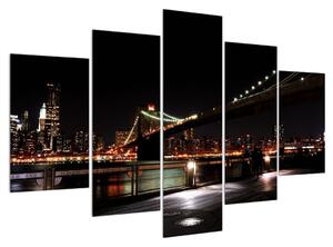 Tablou cu podul Brooklyn (150x105 cm)