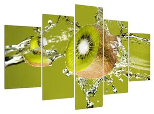 Tablou cu kiwi (150x105 cm)