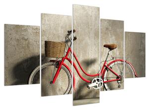 Tablou cu bicicletă (150x105 cm)