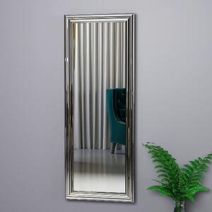 Oglinda SMOOTH, argintiu, 40x3x105 cm