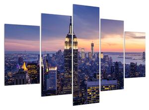 Tablou cu New York (150x105 cm)