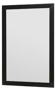 Oglinda LIPA, negru, 50x2x75 cm