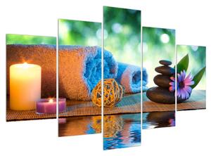 Tablou relaxant pentru masaj (150x105 cm)