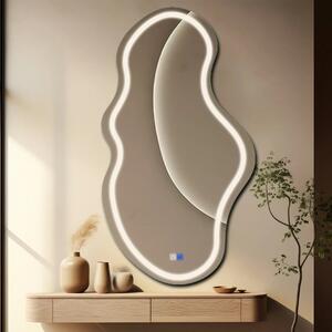 Oglinda LED Asimetrica v3 - Gama Reyze Salono