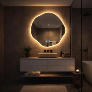 Oglinda LED Asimetrica v5 - Gama Reyze Ambient
