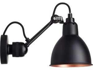 DCW - 304 Aplică de Perete Black/Black/Copper Lampe Gras