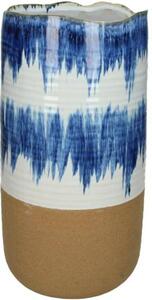 Vaza Blue Paint 32x17x17cm