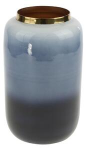 Vaza Blue Ombre 16x25 cm