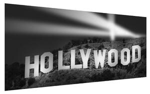 Tablou cu inscripția Hollywood (120x50 cm)