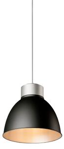 SLV - Para Dome Lustră Pendul Grey/Black