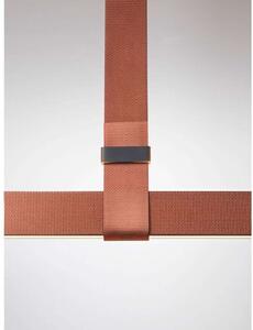 Flos - Belt Fabric Lustră Pendul Copper Brown