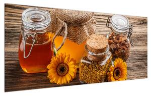 Tablou cu mierea (120x50 cm)