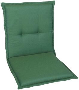Set 2 perne pentru scaun de gradina verde 50/100 cm