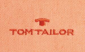 Husa de perna Tom Tailor portocalie 40/40/0,5 cm