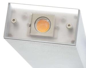 Lucande - Anita LED Aplică de Perete H17 Silver
