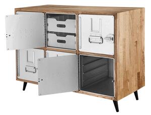 Dulap cu unitati aviatice originale Oak