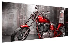 Tablou cu motociclete (120x50 cm)