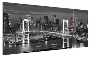 Tablou cu podul din Brooklyn (120x50 cm)