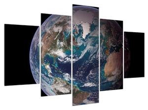 Tabbolu cu planeta Pământ (150x105 cm)