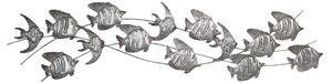 Deco perete pesti cenusii l118 cm