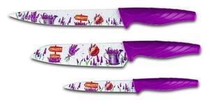 Set de cuțite Toro New Lavender, 3 buc