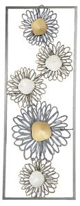 Deco perete flori l74 cm